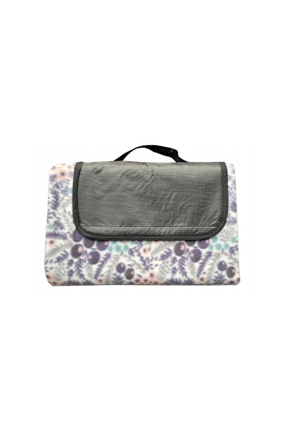 NO BRAND Pătură de picnic impermeabilă 130x180 Flamingo