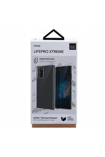 uniq Husă LifePro Xtreme Samsung Note 20N980 transparentă/clară ca cristalul