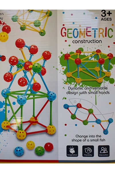 MADEJ Puzzle Construcție geometrică 8352