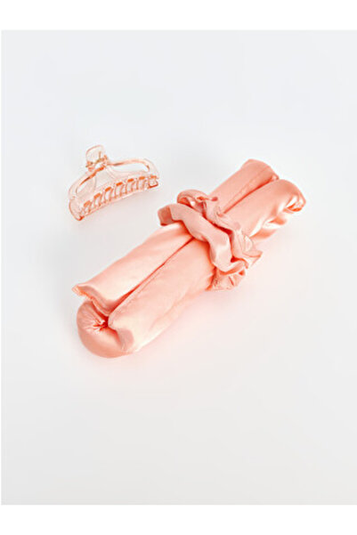 LC Waikiki Pink Women's Hair Clip and Curler Set