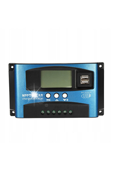NO BRAND Controler încărcător solar USB 12V/24V 40A