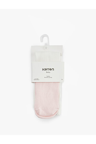 Koton Cotton Figured Pantyhose
