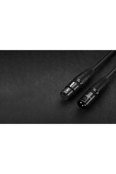 Ugreen Cablu XLR mamă la XLR tată 20710B - 2m (Negru)