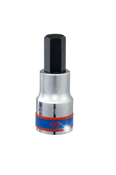 King Tony NASADKA TRZPIENIOWA HEX KRÓTKA 1/2'' 17*60MM - KY402517