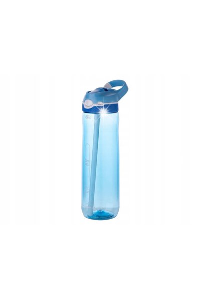 FLORINA Sticlă de apă Sisi 750 ml albastră din tritan, etanșă
