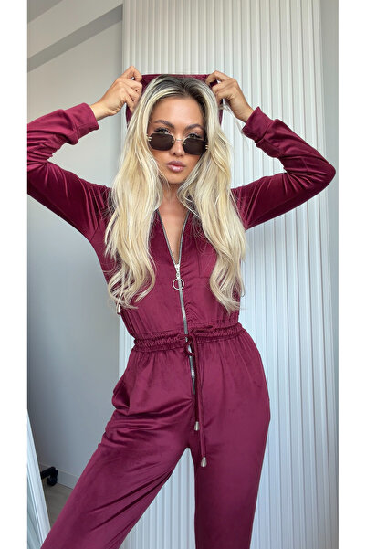 prettybrand Βελούδινη ολόσωμη φόρμα