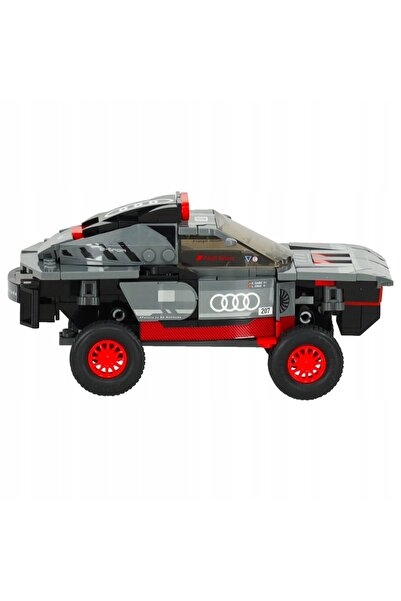 Rastar Mașină 10120 Audi RS Q e-tron 1:30 blocuri 376 piese.