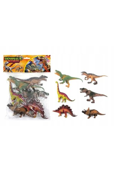 NO BRAND figurine 6 bucăți. jucării dinozauri