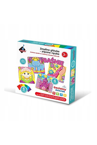 Askato DECOR DE PERETE DIN SPUMĂ GENIUS CHILD 7699