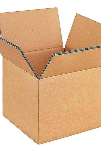 Generic carton5 Pack Shipping Boxes, Corrugated Cardboard Box for Moving, Mai...