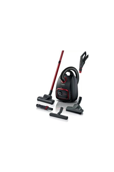 Bosch Zh-Bglpow1 Serie 6 Toz Torbalı Süpürge Propower Siyah