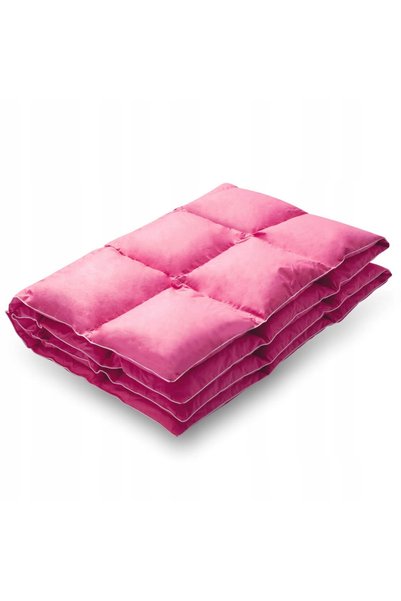 NO BRAND Pilotă de puf 140x200cm 2,5kg cu umplutură RADEXIM