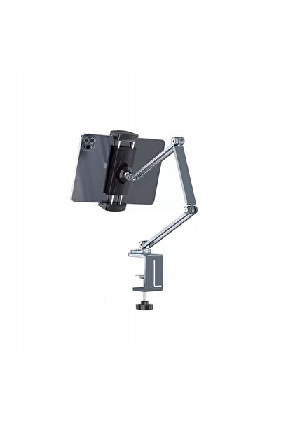 WIWU Suport reglabil rotativ din aluminiu pentru tabletă ZM310 pentru iPad Pr...