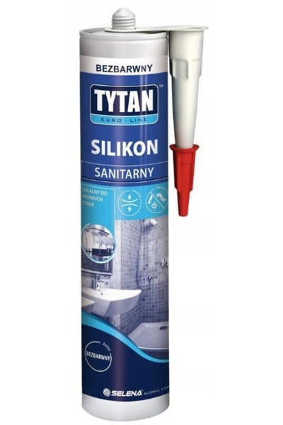 Tytan Professional EURO-LINE SILICON SANITAR 280ML ALB - SIL S TE BI