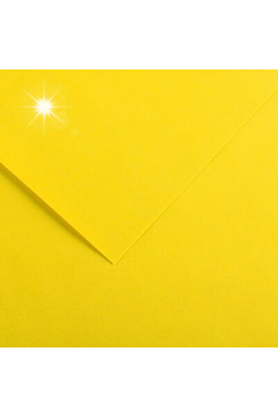 Canson CARTON COLORLINE 50X65 150G (10) 04-CANARY 3802