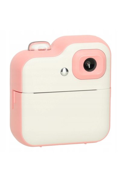 Ikonka Cameră foto cu imprimare instantanee + Imprimantă termică + Card de 32GB