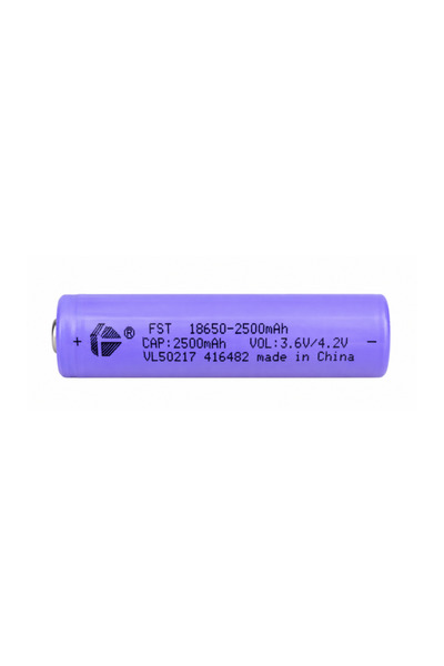 Genel Markalar FST2500 Mah 18650 3.6V/ 4.2V Lityum Pil