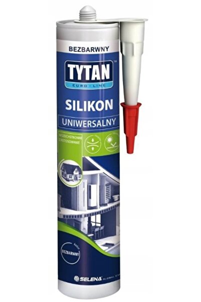 Tytan Professional SILICON TYTAN EURO-LINE 280ML ALB - SIL U TY BI
