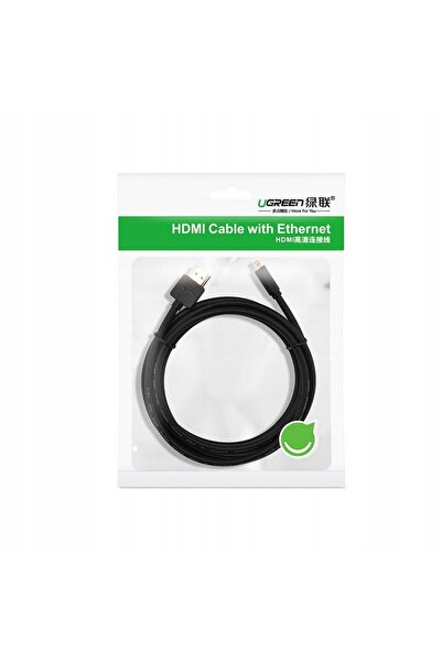 Ugreen Cablu micro HDMI - HDMI HD127 4K 3D 1.5m (negru)