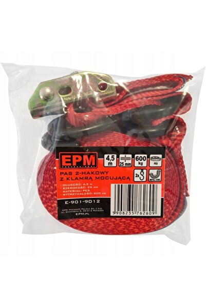 EPM Curea pentru bagaje cu întinzător 25MM 4.5M - E-901-9012
