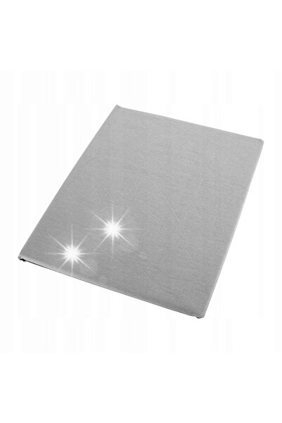 Artex Miss Lucy cearșaf de pat din bumbac gri 220x200 cm fără elastic pentru ...