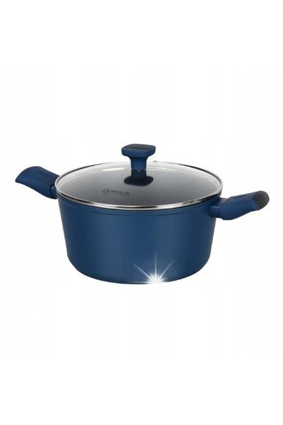 Galicja OALĂ ANTIADERENTĂ BALTIC 20 CM CU CAPAC, 2,6 L, PENTRU INDUCȚIE