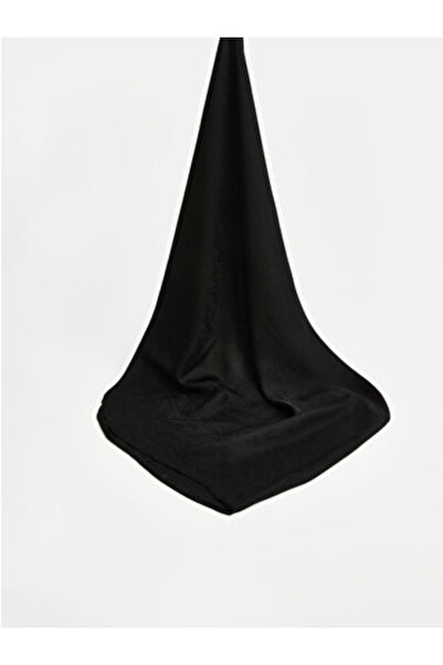 LC Waikiki Black Basic Women's Shawl