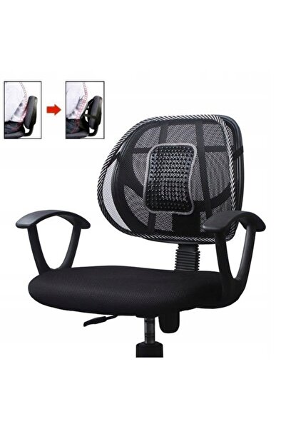Gadget Master Suport ergonomic pentru scaun cu masaj