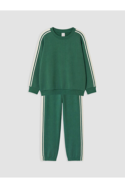 LC Waikiki Esvab • Modern & Distinctive Zero Roba Collar Boys' Tracksuit Set