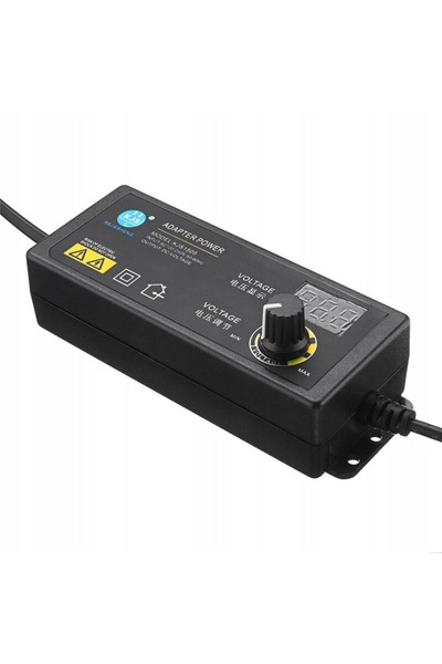 NO BRAND Adaptor de alimentare universal reglabil 3-24V CC 3A 60W
