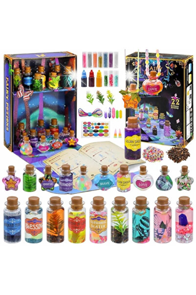 NO BRAND Kit DIY pentru prepararea elixirilor XXL - Jucării pentru copii