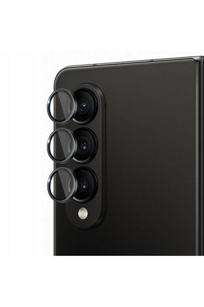 3MK Samsung Galaxy Z Fold4 - Protecție Lentilă Pro Negru