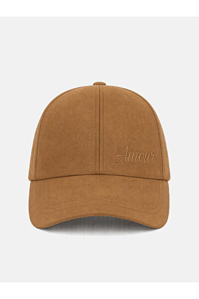 LC Waikiki Two Mt Shop Quality Brown Plain Women's Cap Hat