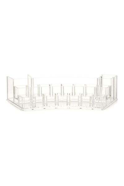 Generic Acrylic Cosmetics Organizer Clear