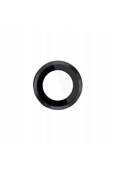 3MK Apple iPhone SE4/16E - Protecție Lentilă Pro Negru
