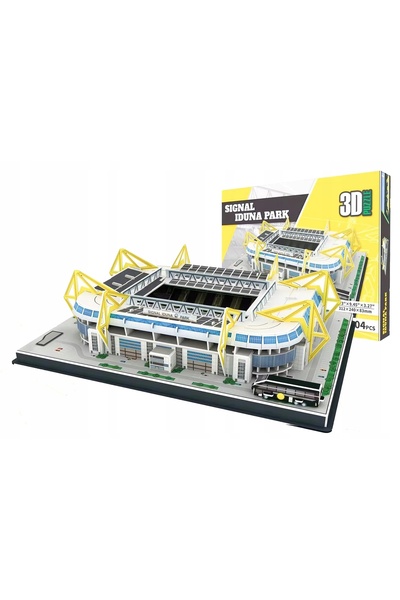 NO BRAND PUZZLE 3D STADIUM FOTBALISTIC SIGNAL IDUNA PARK BORUSSIA DORTMUND 10...
