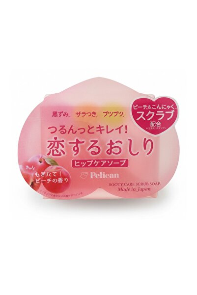 Pelican Koisuru Oshiri Şeftali Peelingli Kalça Bakım Sabunu 80 g