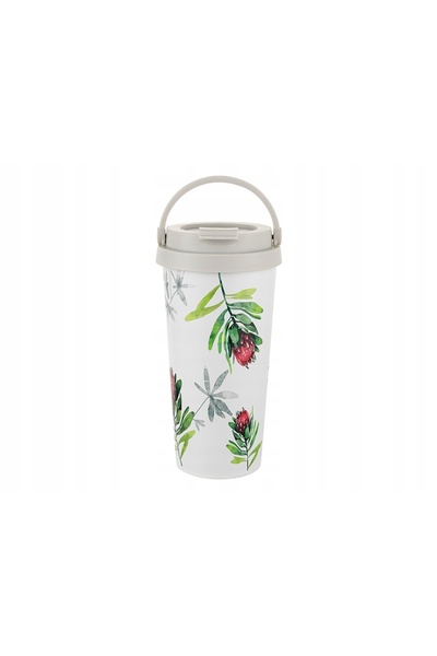 FLORINA Cană termică Protea 500 ml din oțel antiderapantă etanșă