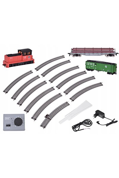 Jokomisiada Locomotivă clasică electrică cu unitate de control H0 1:87 RC0652