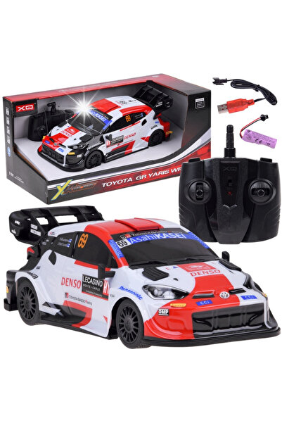 Jokomisiada Mașină telecomandată Toyota GR Yaris WRC de raliu, scara 1:14, 59...