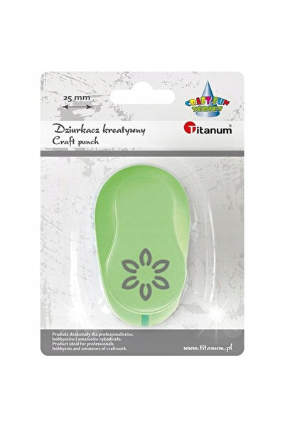 Titanum Perforator creativ 25 mm floare 2
