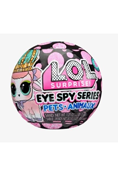 MGA L.O.L. SURPRIZĂ - Animal LOL în minge surpriză Eye Spy