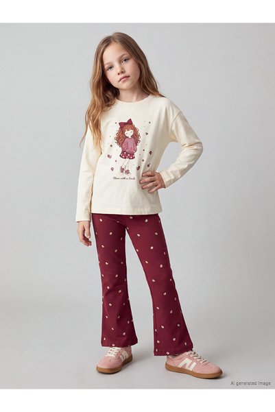 LC Waikiki I Zero Roba Collar Girl's Suit from Freezen Store
