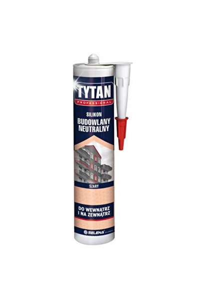 Tytan Professional SILICON NEUTRAL DE CONSTRUCȚIE TITANIUM 280ML GRI - SIL NB...