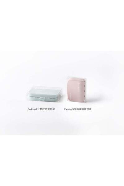 Generic Retainer case with built-in mirror; portable storage case for clear a...