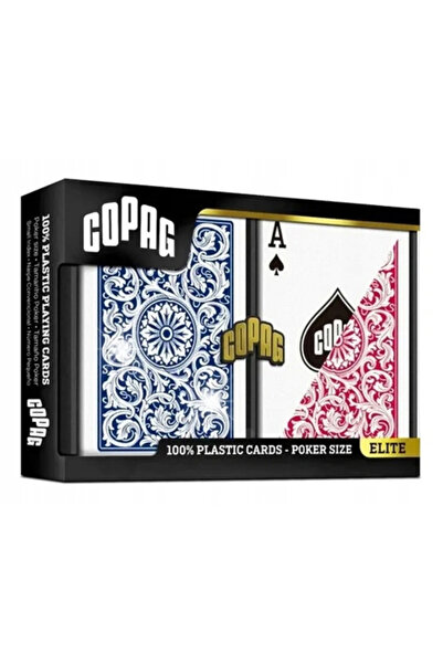 NO BRAND CĂRȚI DE JOC DE POKER COPAG MIX 6 CULORI 6981