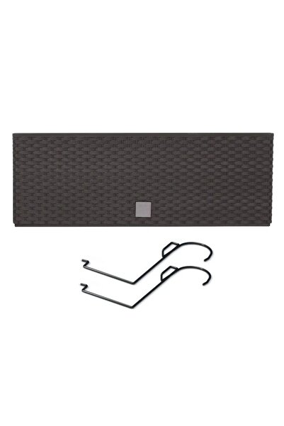 Prosperplast Rato Case ghiveci suspendat de 58cm, antracit