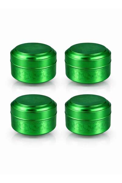 Generic 4-Pieces Round Storage Boxes For Sweet Dry Fruit Bakhoor, Jewellery d...