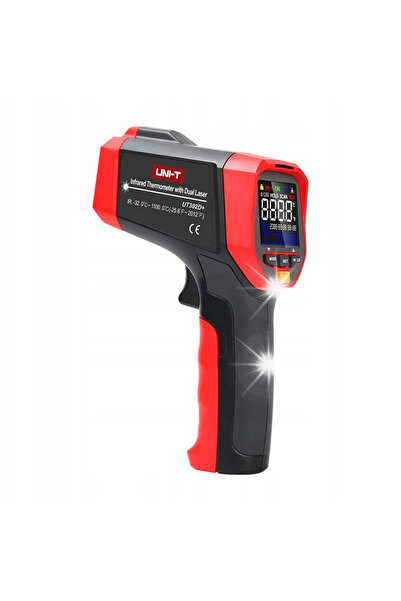 unı-t Termometru infraroșu UT302D+