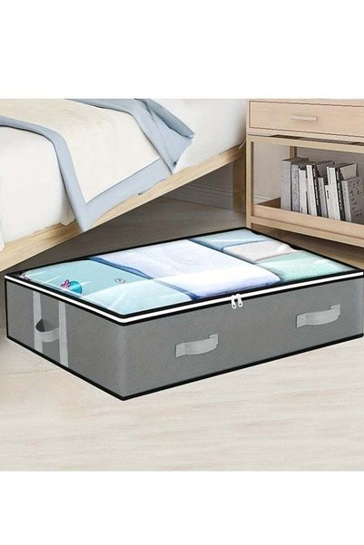 Generic Under Bed Storage Set: Durable Storage Bins and Closet Organizers for...